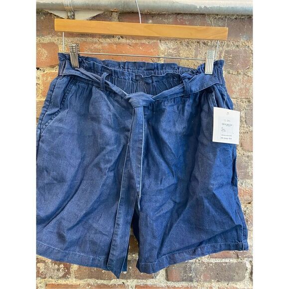 Ellen Tracy -Paperbag High Waste Shirts with Belt- Woman’s size S NWT - Picture 1 of 8